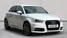 White Used 2018 Audi A1 Black Edition Hatchback | £12,277 (Fair price)