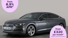 Grey Used 2018 Audi A5 Sportback S-Line Hatchback | £17,411 (Fair price)
