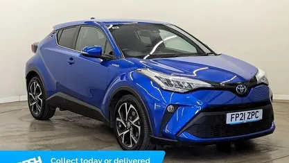 Used 2023 Toyota C-HR Design SUV | £16,499 (Good price)