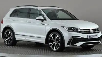 Used VW Tiguan R-line 150 HP (110 kW) 2023 SUV