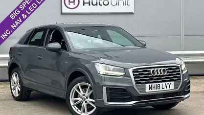 Used 2018 Audi Q2 S-Line SUV | £14,490 (Fair price)