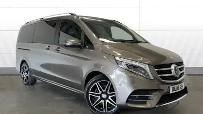 Used Mercedes V250 AMG line 190 HP (139 kW) 2019 MPV