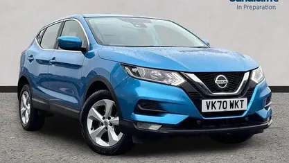 Blue Used 2020 Nissan Qashqai Acenta Premium SUV | £13,332 (Good price)