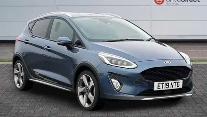 Used 2019 Ford Fiesta Active Hatchback | £10,750 (Fair price)