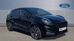 Black Used 2023 Ford Puma ST-Line SUV | £16,218 (Good price)