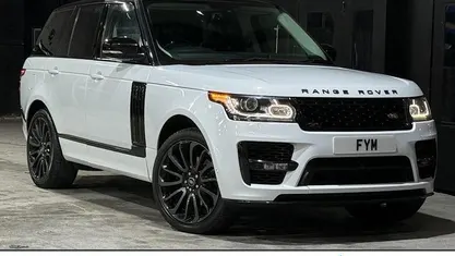 Used 2017 Land Rover Range Rover Vogue SUV | £20,495 (Super price)