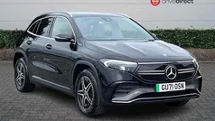 Used 2021 Mercedes EQA250 AMG line SUV | £19,421 (Fair price)
