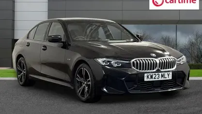 Used BMW 330e M Sport 292 HP (214 kW) 2023 Black Sedan