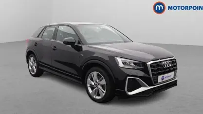 Used Audi Q2 S-Line 150 HP (110 kW) 2023 Black SUV