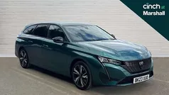 Blue Used 2023 Peugeot 308 Allure Estate | £16,864 (Fair price)