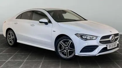 Used 2022 Mercedes CLA250e AMG Line Premium Sedan | £15,295 (Fair price)
