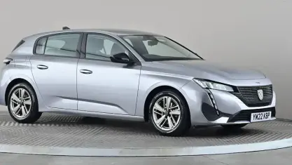 Used Peugeot 308 Active Premium 131 HP (96 kW) 2022 Grey Hatchback
