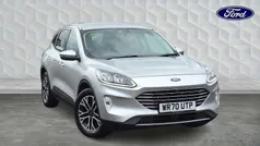 Used 2020 Ford Kuga Titanium SUV | £18,845 (Fair price)