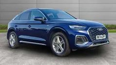 Blue Used 2024 Audi Q5 Sportback S-Line SUV | £42,490 (Fair price)