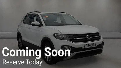 Used 2024 VW T-Cross S SUV | £17,899 (Fair price)