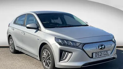 Used Hyundai Ioniq Premium 100 kW (136 HP) 2021 Silver Hatchback