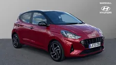 Red Used 2022 Hyundai i10 Premium Hatchback | £14,993 (Fair price)