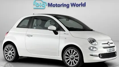 Używany Fiat 500 Dolcevita 69 KM (50 kW) 2022 Biały Hatchback