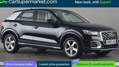 Used Audi Q2 Sport 116 HP (85 kW) 2019 Black SUV
