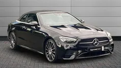 Used 2022 Mercedes E220 AMG line Cabriolet | £35,095