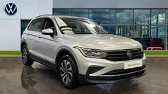 Silver Used 2021 VW Tiguan Active SUV | £20,486 (Good price)