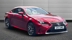 Red Used 2017 Lexus RC300h Sport Line Coupe | £19,895 (Good price)