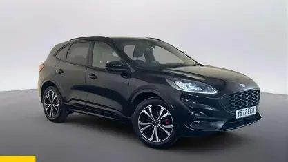 Begagnad Ford Kuga ST-Line X 225 HK (165 kW) 2022 Svart SUV