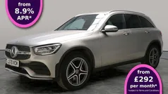 Used 2022 Mercedes GLC220 AMG line Estate | £20,687 (Super price)