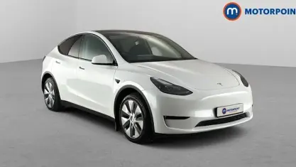 Used Tesla Model Y Long Range AWD 378 kW (514 HP) 2022 White SUV