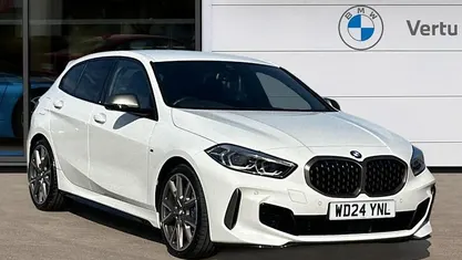 Used BMW M135 Shadowline 306 HP (225 kW) 2024 White Hatchback