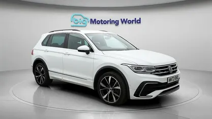 Used VW Tiguan R-line 245 HP (180 kW) 2022 SUV