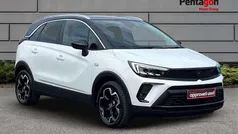 White Used 2022 Vauxhall Crossland Ultimate SUV | £14,495 (Fair price)