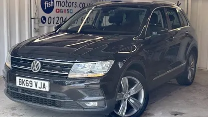 Used 2020 VW Tiguan Match SUV | £10,990 (Fair price)