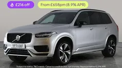 Silver Used 2021 Volvo XC90 R-Design SUV | £34,683 (Fair price)