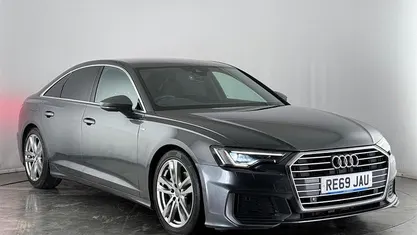 Used 2021 Audi A6 S-Line Sedan | £18,650 (Fair price)