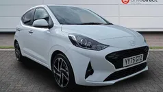 White New 2025 Hyundai i10 Premium Hatchback | £17,841 (Fair price)