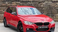 Red Used 2017 BMW 335 M Sport Estate | £15,995 (Fair price)