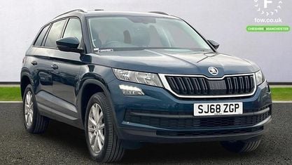 Usado Skoda Kodiaq SE 150 HP (110 kW) 2018 Azul SUV