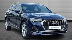 Navarra blue Used 2022 Audi Q3 S-Line SUV | £26,950 (Good price)