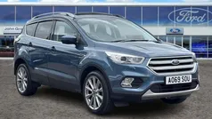 Blue Used 2019 Ford Kuga Titanium X SUV | £16,495 (Fair price)