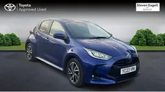 Used 2025 Toyota Yaris Hybrid Design Hatchback | £19,830 (Fair price)