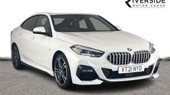Alpine white Used 2021 BMW 218 M Sport Sedan | £20,490 (Fair price)