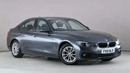 Used BMW 320 Efficient Dynamics 163 HP (119 kW) 2018 Grey Sedan