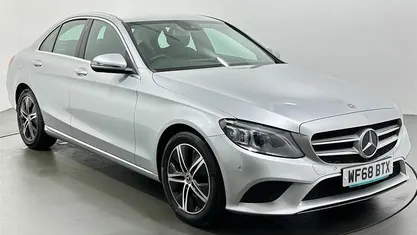 Used Mercedes C200 Premium 184 HP (135 kW) 2018 Sedan