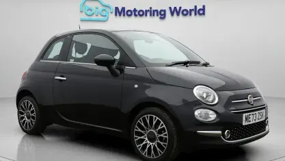 Used Fiat 500 69 HP (50 kW) 2024 Black Hatchback
