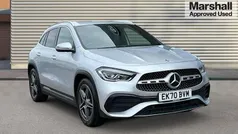 Silver Used 2020 Mercedes GLA180 Executive SUV | £20,631 (Good price)