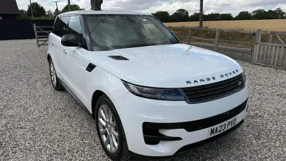 Used Land Rover Range Rover Sport SE 441 HP (324 kW) 2023 White SUV