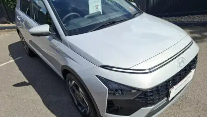 New Hyundai Bayon 90 HP (66 kW) 2026 Lumen gray SUV