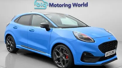 Used Ford Puma ST 170 HP (125 kW) 2023 Blue SUV
