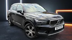 Black Used 2021 Volvo XC40 Inscription SUV | £22,990 (Fair price)